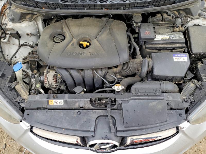 2013 Hyundai Elantra მანქანა იყიდება აუქციონზე, vin: KMHDH4AE6DU609132, აუქციონის ნომერი: 53274406
