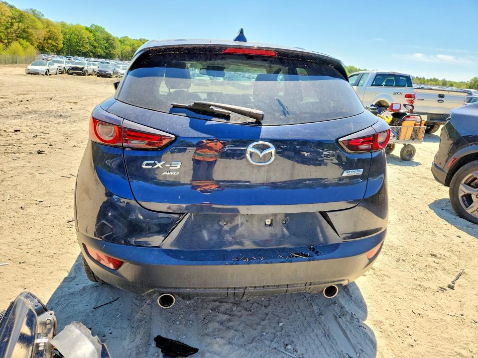 Aukcja sprzedaży 2019 Mazda Cx-3, vin: JM1DKFD73K0427892, numer aukcji: 48545906