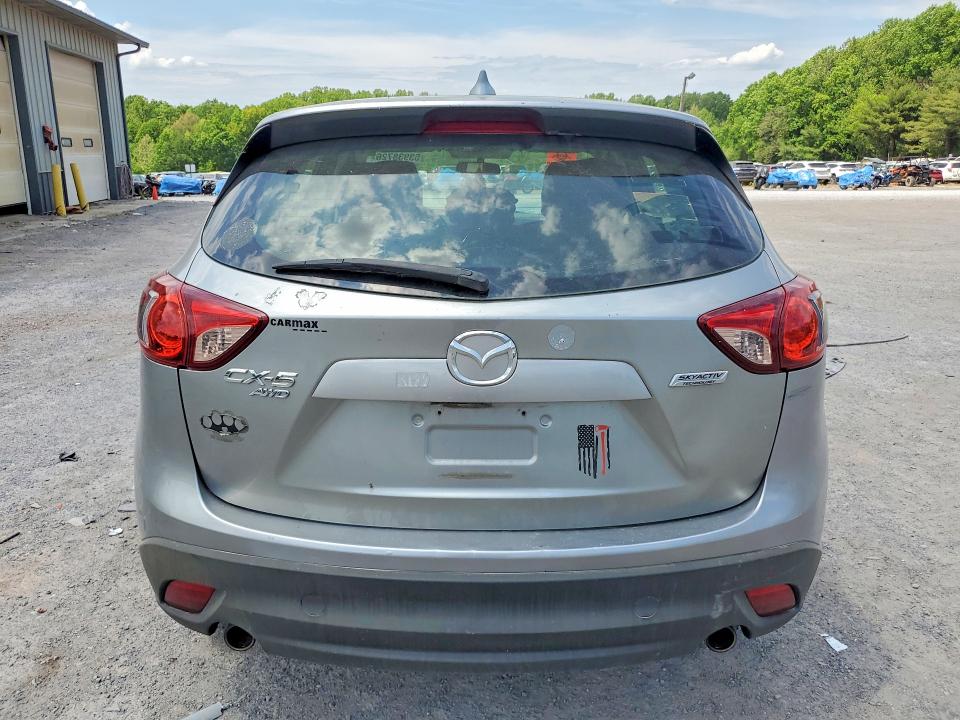 53938726 :رقم المزاد ، JM3KE4BEXE0406019 vin ، 2014 Mazda Cx-5 مزاد بيع