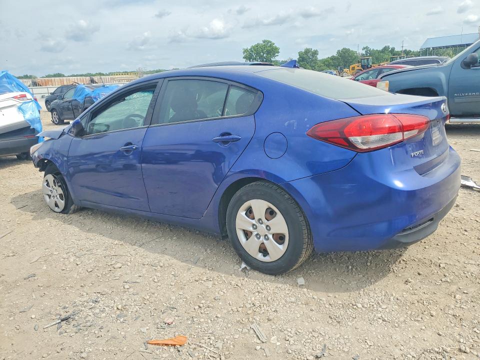 55074776 :رقم المزاد ، 3KPFK4A71HE037911 vin ، 2017 Kia Forte مزاد بيع