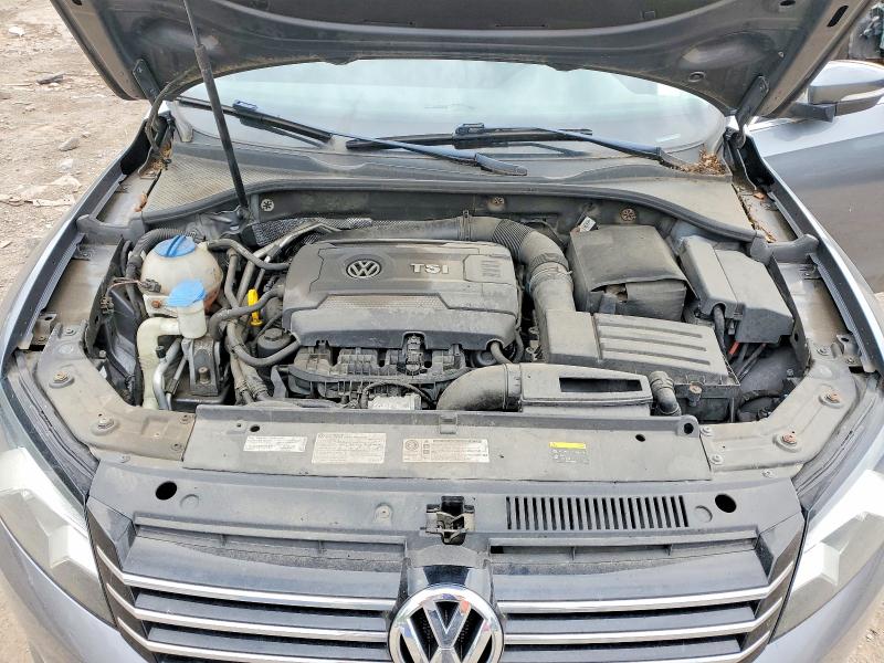 2014 Volkswagen Passat მანქანა იყიდება აუქციონზე, vin: 1VWBT7A30EC107831, აუქციონის ნომერი: 52311166