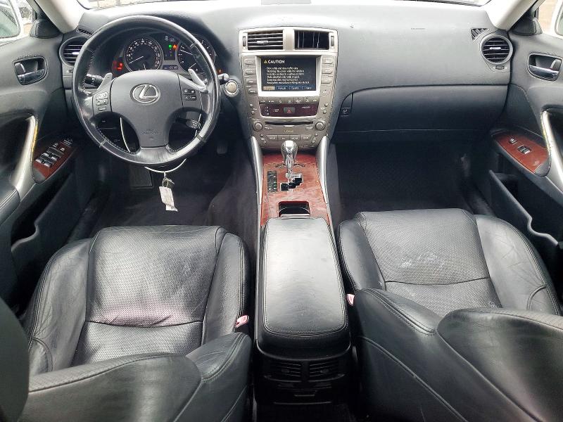 Продажа на аукционе авто 2007 Lexus Is, vin: JTHCK262575009686, номер лота: 54826236