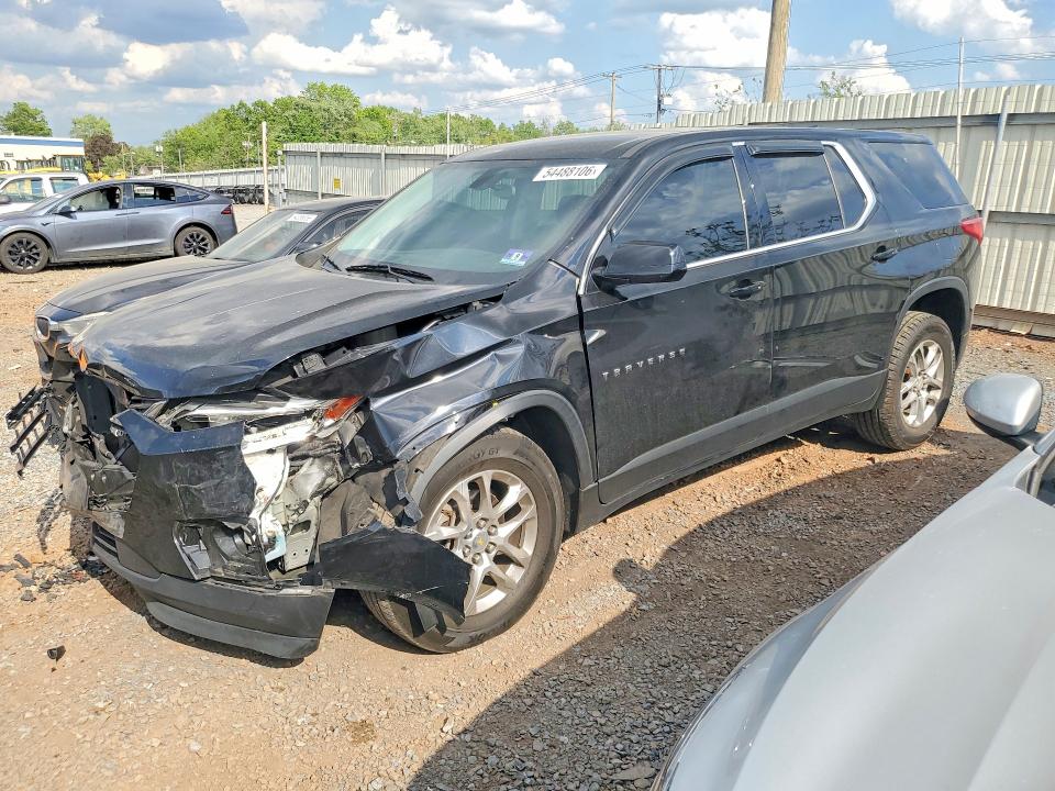 2020 Chevrolet Traverse მანქანა იყიდება აუქციონზე, vin: 1GNEVFKWXLJ105744, აუქციონის ნომერი: 54488106