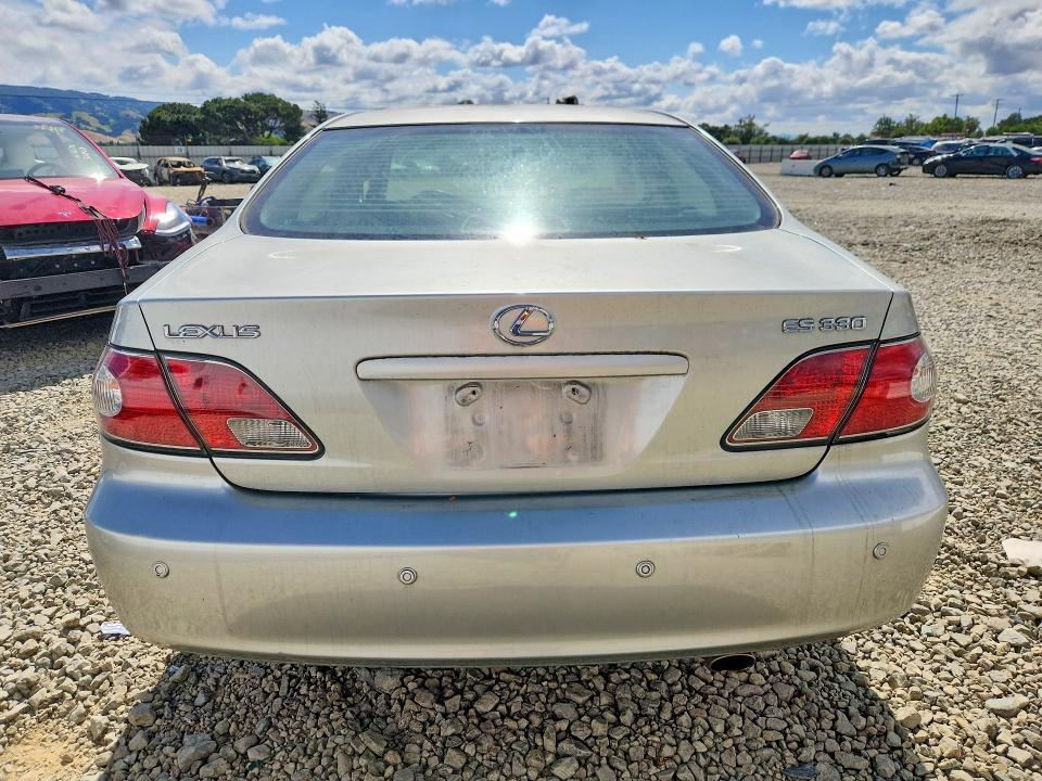 Продаж на аукціоні авто 2004 Lexus Es, vin: JTHBA30G145013352, номер лоту: 52602986