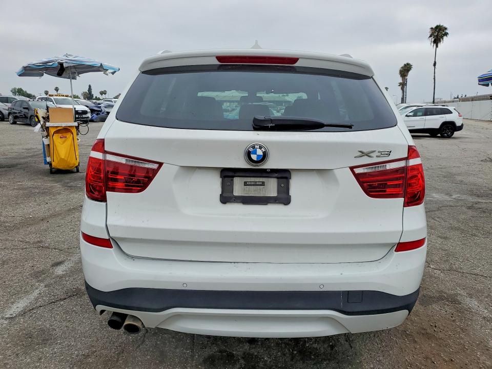 Продаж на аукціоні авто 2017 Bmw X3, vin: 5UXWX9C59H0T15293, номер лоту: 53660776
