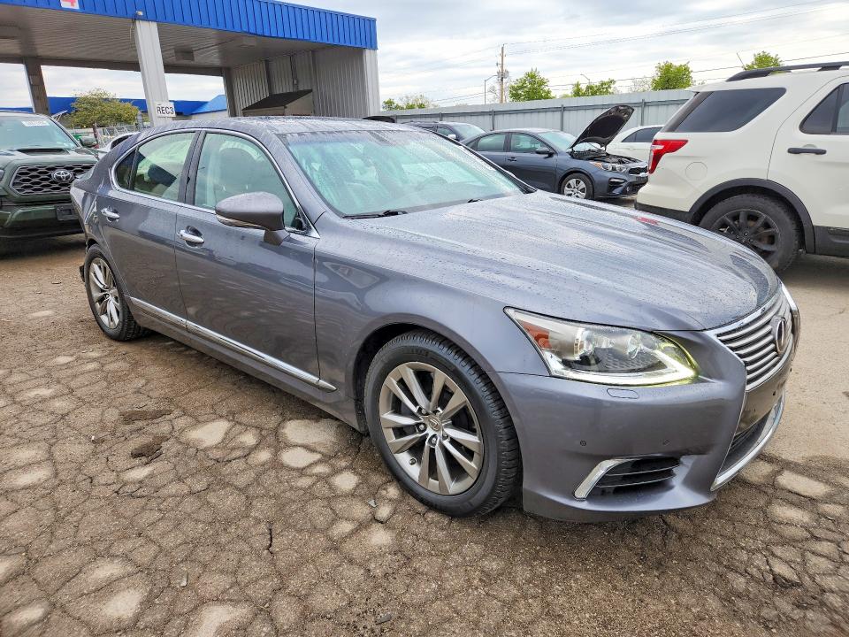 52518156 :رقم المزاد ، JTHCL5EF6F5023906 vin ، 2015 Lexus Ls مزاد بيع