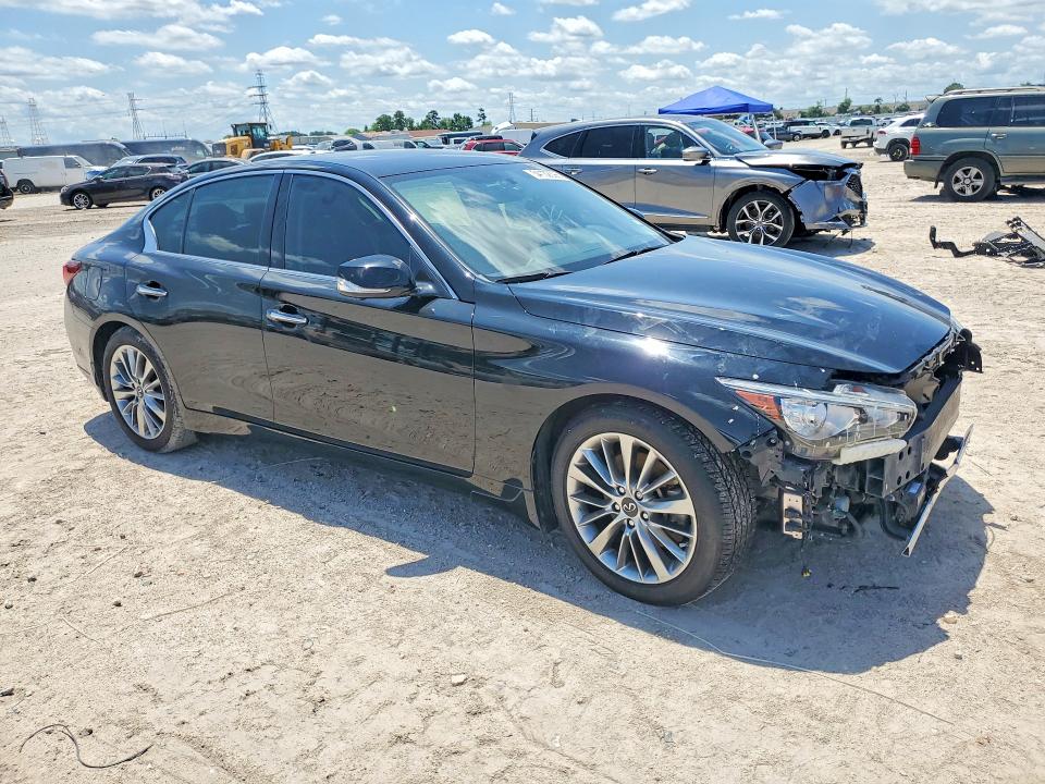 Продажа на аукционе авто 2021 Infiniti Q50, vin: JN1EV7BP7MM700559, номер лота: 54132096