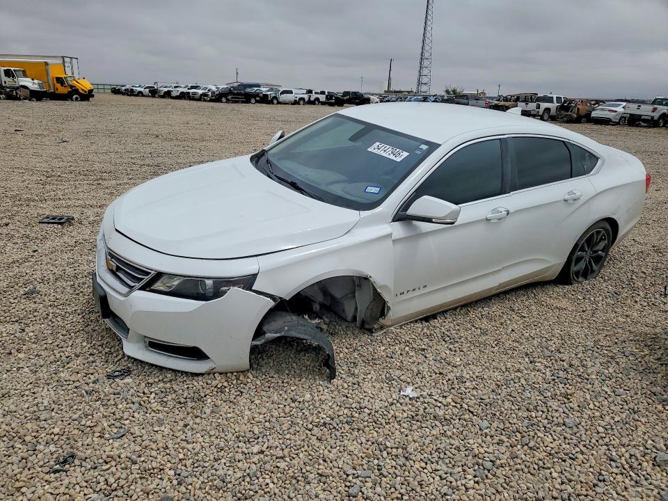 2016 Chevrolet Impala მანქანა იყიდება აუქციონზე, vin: 2G1115S3XG9103005, აუქციონის ნომერი: 54147946