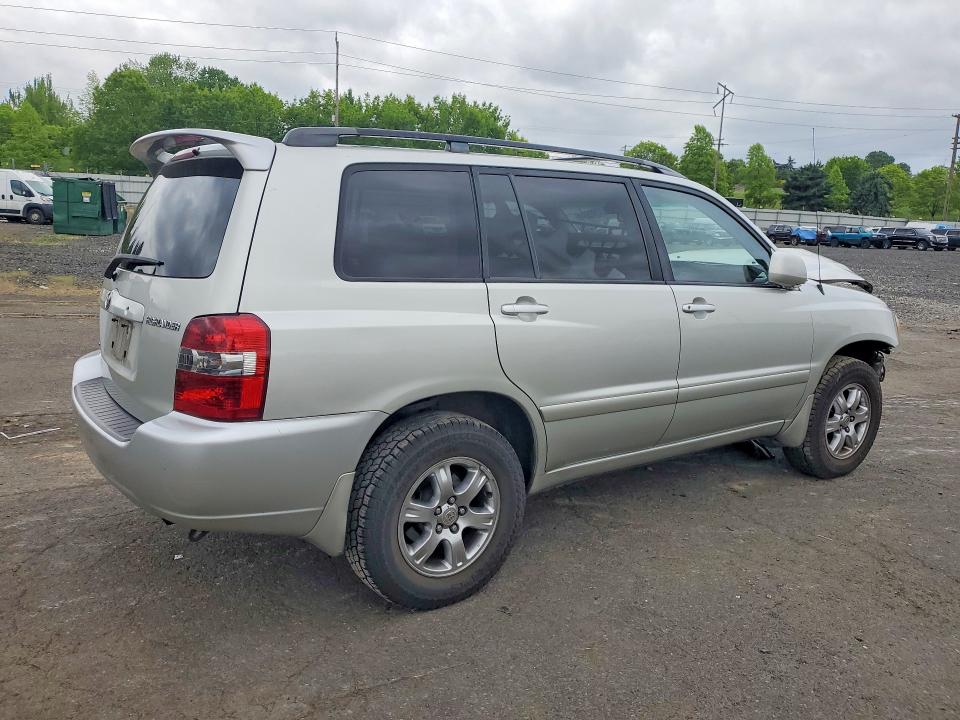 52903046 :رقم المزاد ، JTEEP21A440030978 vin ، 2004 Toyota Highlander مزاد بيع