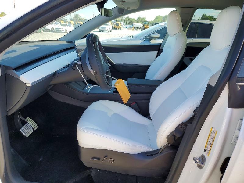 2022 Tesla Model Y მანქანა იყიდება აუქციონზე, vin: 7SAYGDEF8NF448677, აუქციონის ნომერი: 53688586