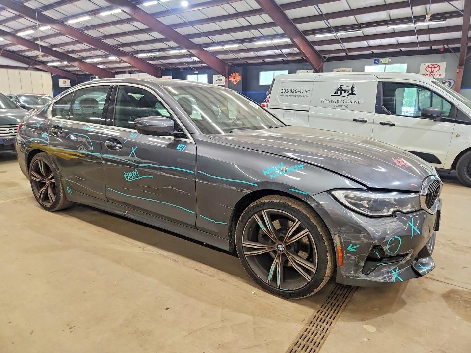 Продажа на аукционе авто 2021 Bmw 330xi, vin: 3MW5R7J01M8B98910, номер лота: 52937726