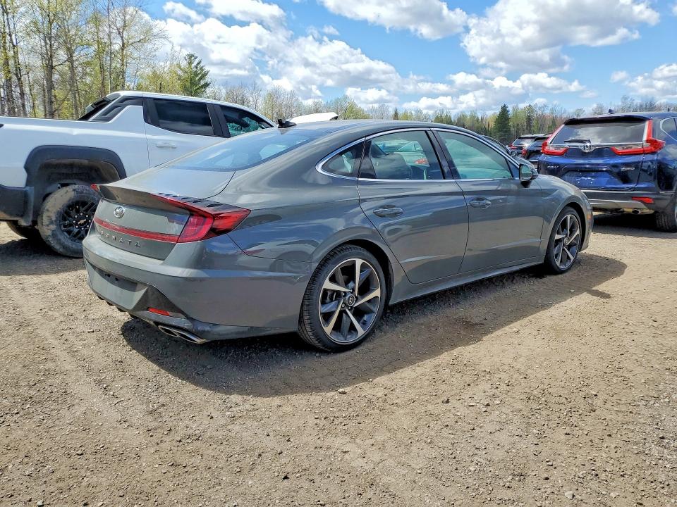Продажа на аукционе авто 2022 Hyundai Sonata, vin: 5NPEJ4J21NH135816, номер лота: 53056496