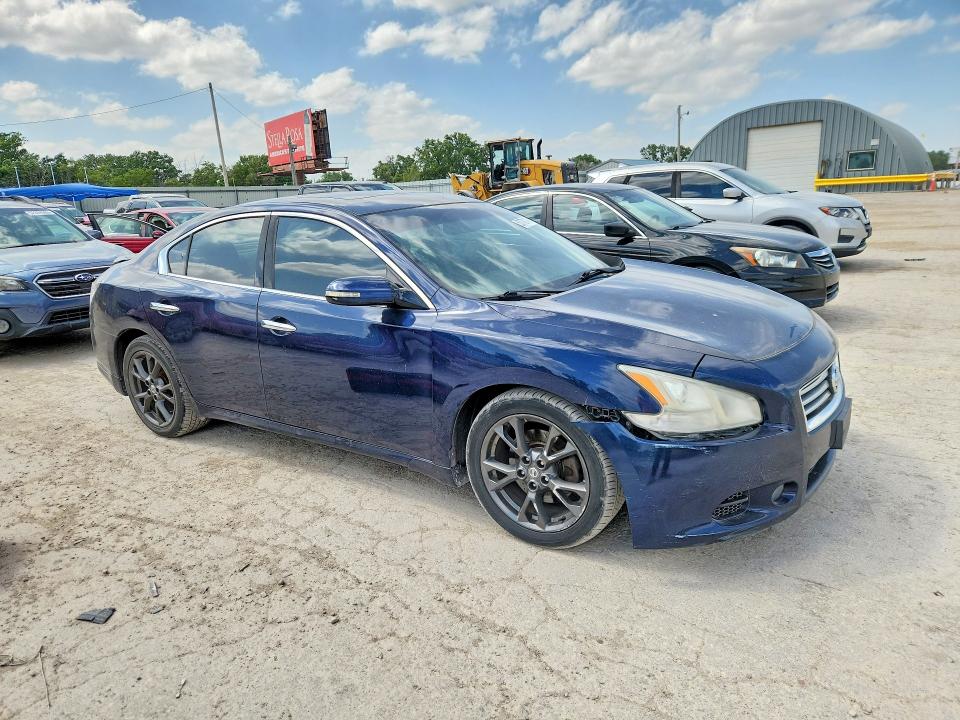 2014 Nissan Maxima მანქანა იყიდება აუქციონზე, vin: 1N4AA5AP0EC447191, აუქციონის ნომერი: 53770176