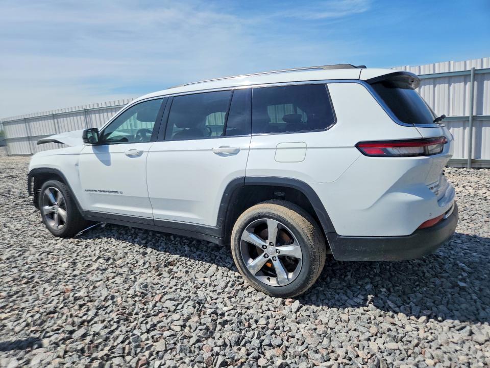 53416286 :رقم المزاد ، 1C4RJKBG2N8558595 vin ، 2022 Jeep Grand Cherokee مزاد بيع
