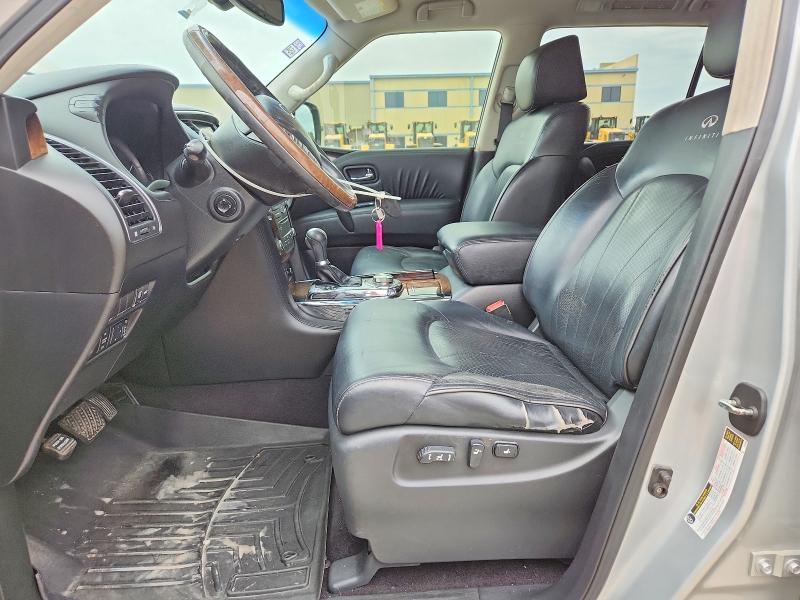 2012 Infiniti Qx56 მანქანა იყიდება აუქციონზე, vin: JN8AZ2NE3C9018216, აუქციონის ნომერი: 51376496