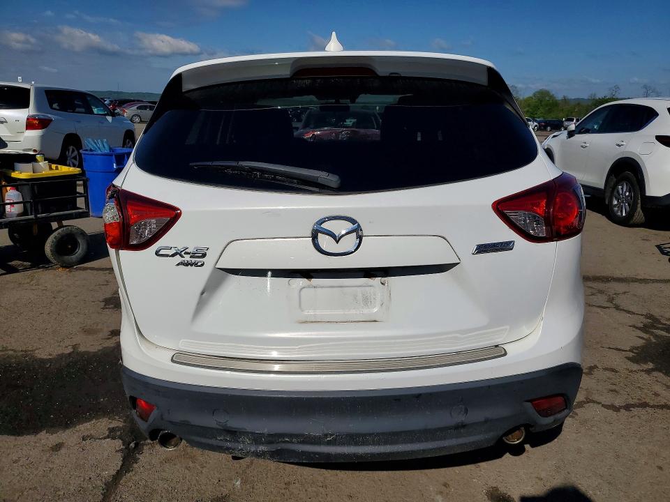 2016 Mazda Cx-5 მანქანა იყიდება აუქციონზე, vin: JM3KE4DY0G0844493, აუქციონის ნომერი: 52367366