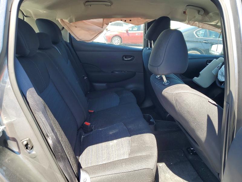 53433596 :رقم المزاد ، 1N4AZ1BV2SC550655 vin ، 2025 Nissan Leaf مزاد بيع