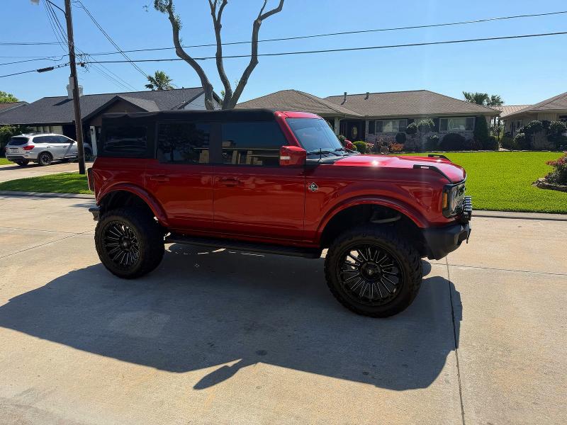2022 Ford Bronco მანქანა იყიდება აუქციონზე, vin: 1FMDE5DHXNLB48769, აუქციონის ნომერი: 54051426