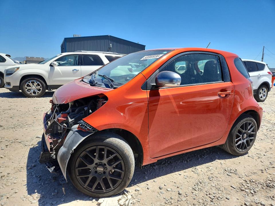 53300936 :رقم المزاد ، JTNJJXB02CJ015665 vin ، 2012 Scion Iq مزاد بيع