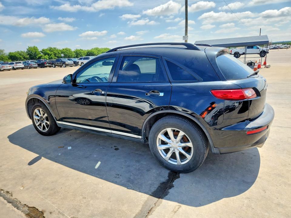 Aukcja sprzedaży 2008 Infiniti Fx35, vin: JNRAS08WX8X209076, numer aukcji: 54979466