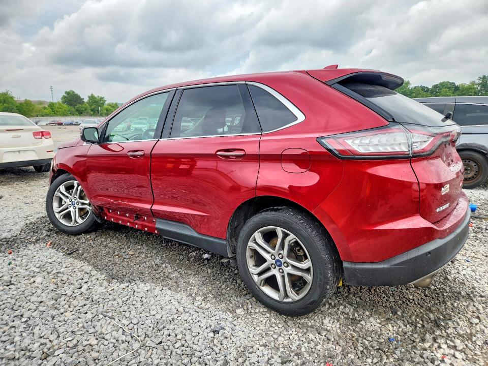 Продаж на аукціоні авто 2017 Ford Edge, vin: 2FMPK3K91HBC58362, номер лоту: 54130886