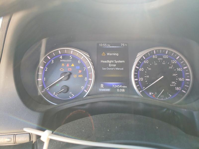 Продажа на аукционе авто 2015 Infiniti Q50, vin: JN1BV7AR6FM422357, номер лота: 52559606