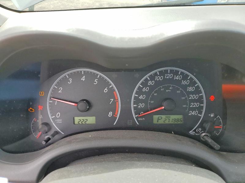 54115816 :رقم المزاد ، 2T1BU40EX9C163239 vin ، 2009 Toyota Corolla مزاد بيع