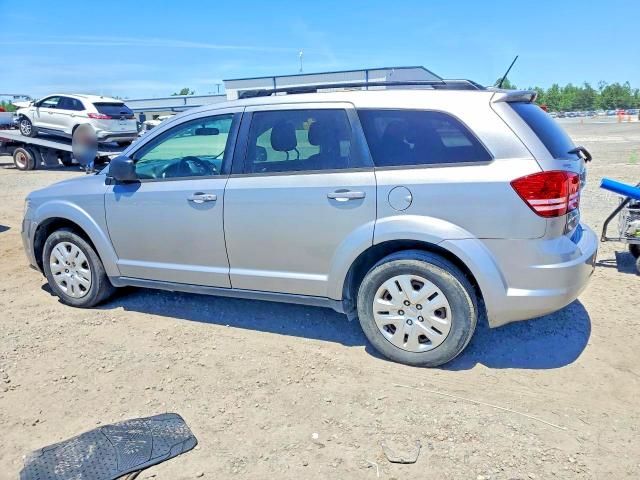 53711436 :رقم المزاد ، 3C4PDCABXHT605405 vin ، 2017 Dodge Journey مزاد بيع