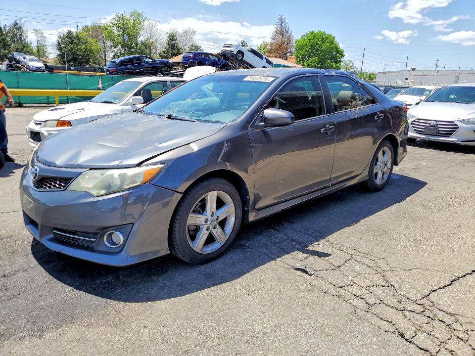 Aukcja sprzedaży 2012 Toyota Camry, vin: 4T1BF1FK4CU572025, numer aukcji: 53609196