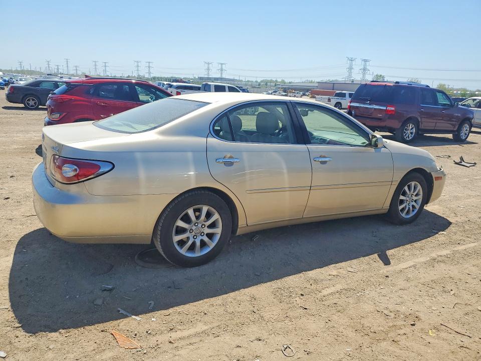 Aukcja sprzedaży 2004 Lexus Es, vin: JTHBA30G445020859, numer aukcji: 53936156
