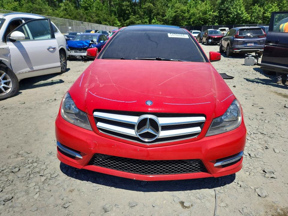 Aukcja sprzedaży 2013 Mercedes-benz C, vin: WDDGJ8JB0DG039460, numer aukcji: 54766966
