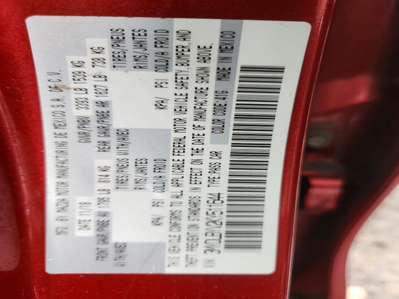 2019 Toyota Yaris მანქანა იყიდება აუქციონზე, vin: 3MYDLBYV2KY511644, აუქციონის ნომერი: 54253136
