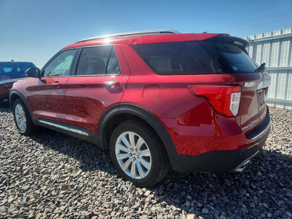 53400626 :رقم المزاد ، 1FMSK8FH4NGA81934 vin ، 2022 Ford Explorer مزاد بيع