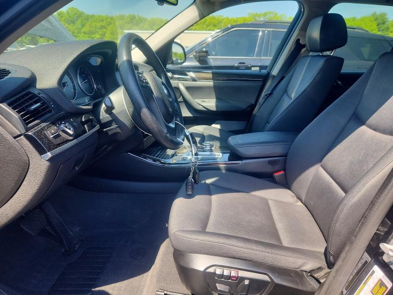 53796706 :رقم المزاد ، 5UXWZ7C58G0R32889 vin ، 2016 Bmw X3 مزاد بيع