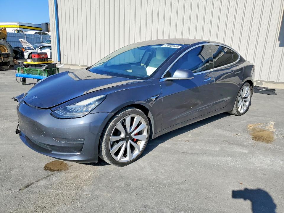 Auction sale of the 2018 Tesla Model 3, vin: 5YJ3E1EBXJF079372, lot number: 53933446