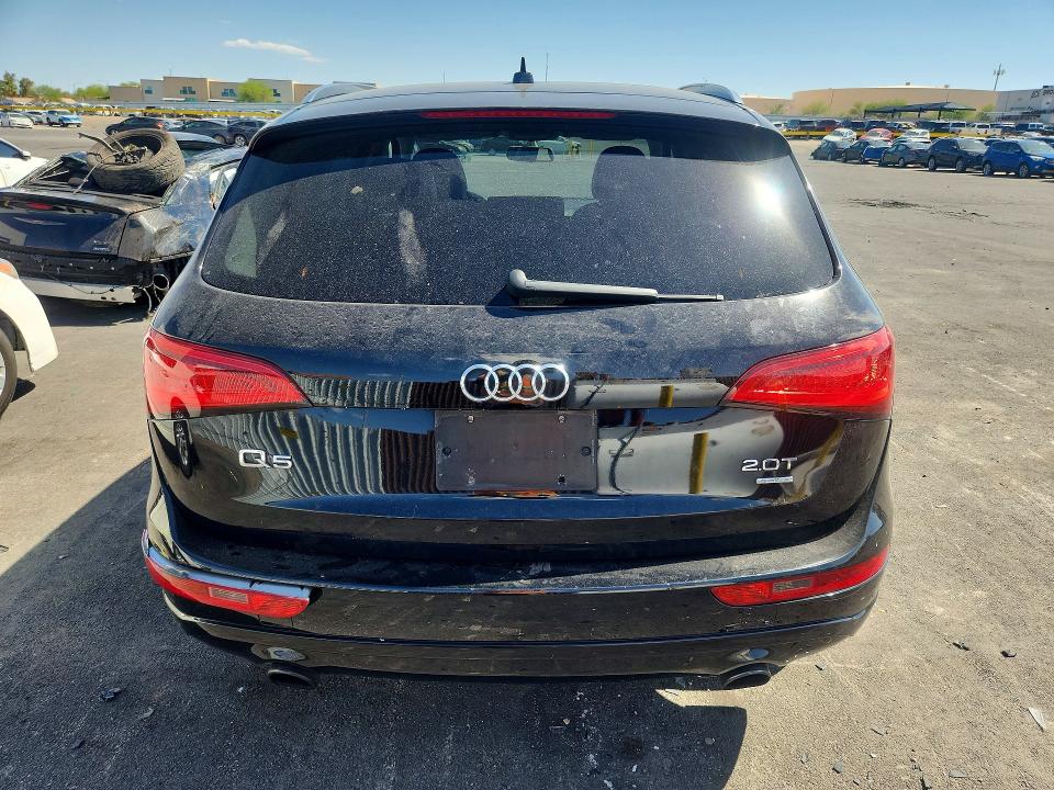 2013 Audi Q5 მანქანა იყიდება აუქციონზე, vin: WA1CFAFP3DA058538, აუქციონის ნომერი: 53913966