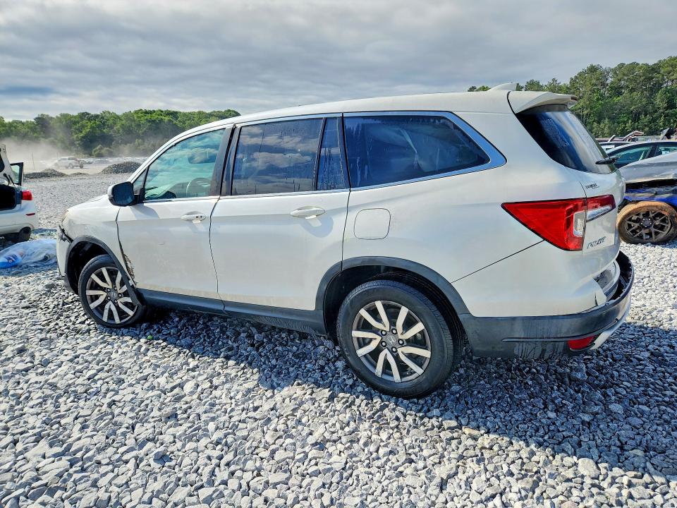 53256136 :رقم المزاد ، 5FNYF6H54KB084929 vin ، 2019 Honda Pilot مزاد بيع