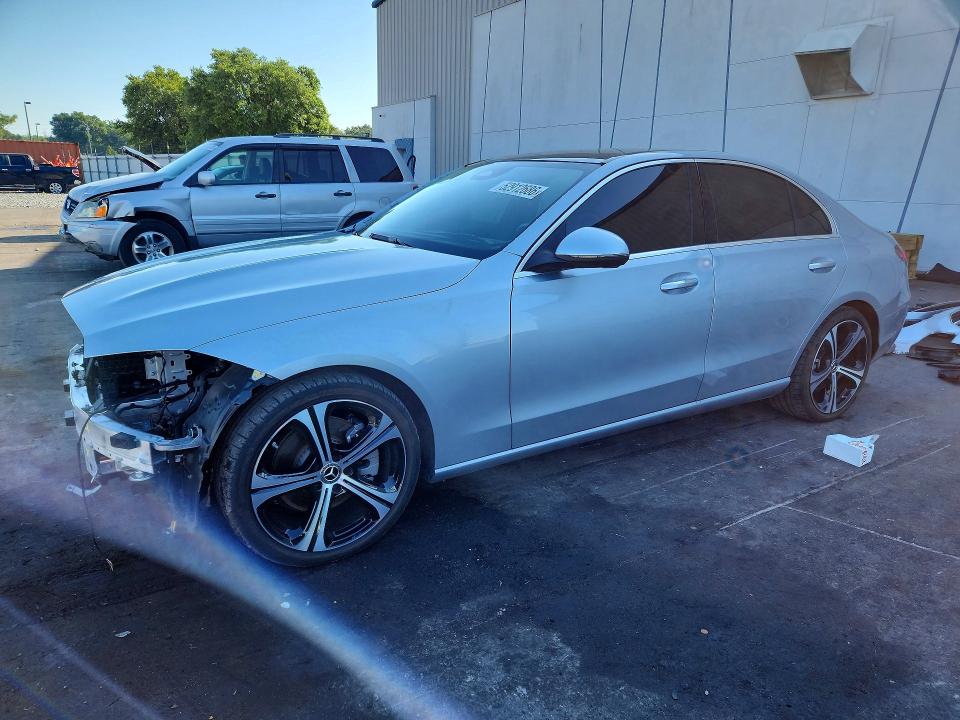 52912686 :رقم المزاد ، W1KAF4GB6RR172873 vin ، 2024 Mercedes-benz C مزاد بيع