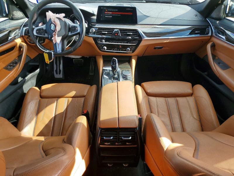 55287576 :رقم المزاد ، WBAJA5C33HG897870 vin ، 2017 Bmw 530 مزاد بيع