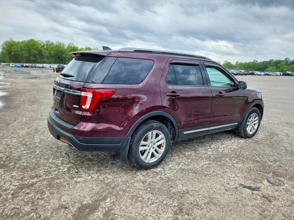 Aukcja sprzedaży 2018 Ford Explorer, vin: 1FM5K8DHXJGA87697, numer aukcji: 52909046
