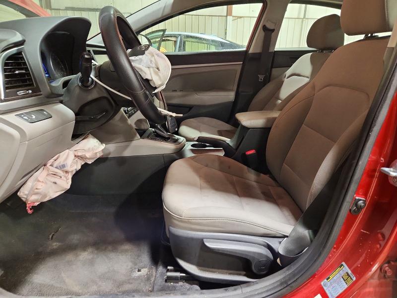 53274906 :رقم المزاد ، 5NPD84LF5JH318816 vin ، 2018 Hyundai Elantra مزاد بيع