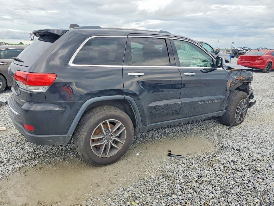 Продажа на аукционе авто 2019 Jeep Grand Cherokee, vin: 1C4RJEBG6KC715569, номер лота: 54272536