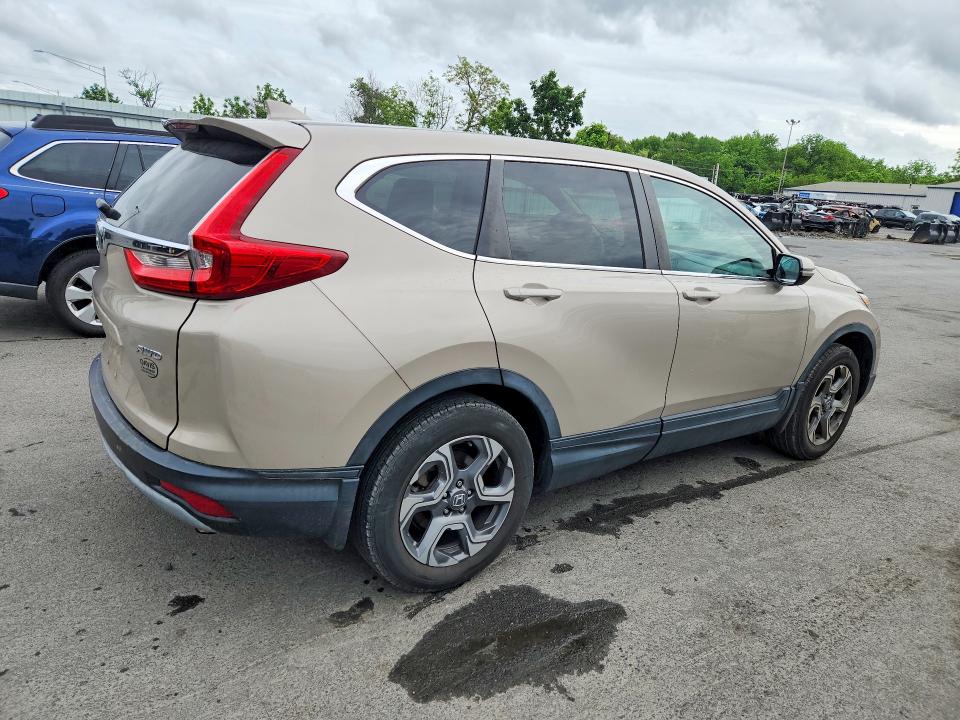 Продаж на аукціоні авто 2017 Honda Cr-v, vin: 5J6RW2H81HL014702, номер лоту: 54415936