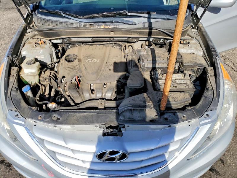 2013 Hyundai Sonata მანქანა იყიდება აუქციონზე, vin: 5NPEB4AC2DH603444, აუქციონის ნომერი: 53735206
