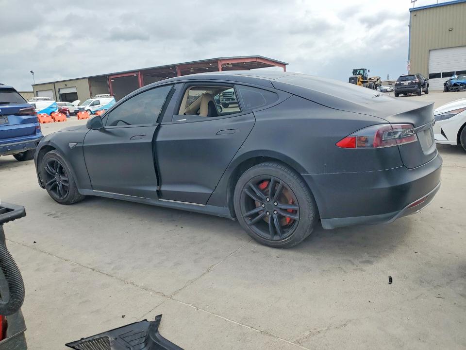 Продажа на аукционе авто 2014 Tesla Model S, vin: 5YJSA1H15EFP50284, номер лота: 54201356