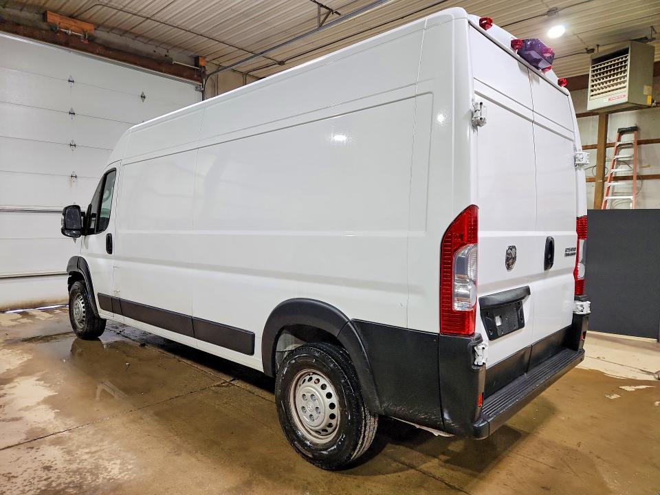 55049436 :رقم المزاد ، 3C6LRVDG9TE174286 vin ، 2026 Ram Promaster 2500 مزاد بيع