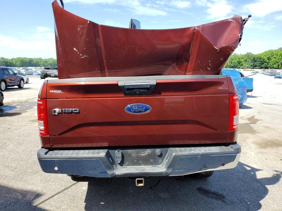 2017 Ford F150 მანქანა იყიდება აუქციონზე, vin: 1FTEW1EGXHKD52373, აუქციონის ნომერი: 52148786