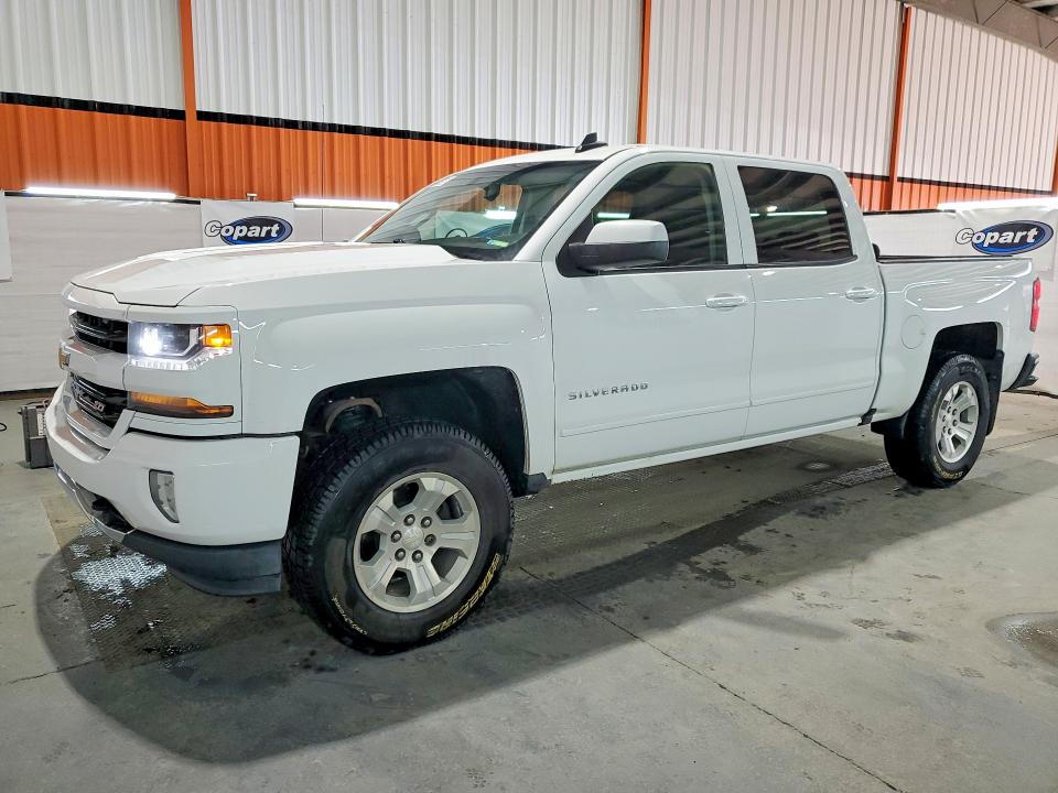 Aukcja sprzedaży 2017 Chevrolet Silverado, vin: 3GCUKREC6HG397563, numer aukcji: 55023696