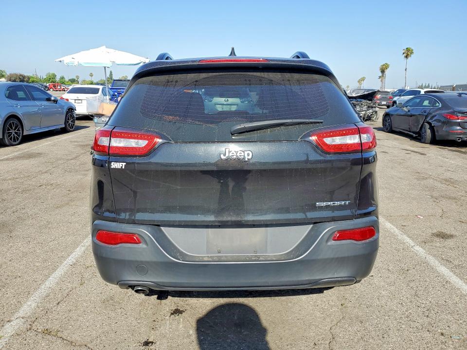 Продажа на аукционе авто 2015 Jeep Cherokee, vin: 1C4PJLABXFW694974, номер лота: 54650176