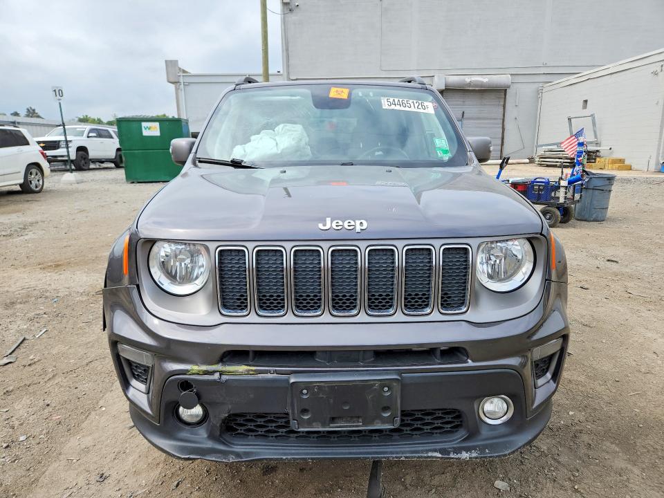 Aukcja sprzedaży 2019 Jeep Renegade, vin: ZACNJBD10KPJ95061, numer aukcji: 54465126